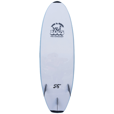 5'6 Mini Foam Surfboard surf Coastline International